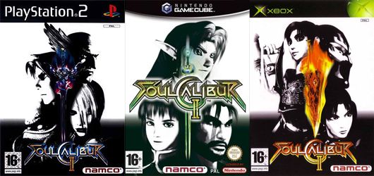 Скриншот из игры Soulcalibur II - 18