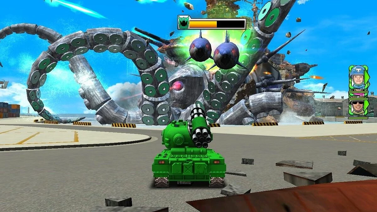 Скриншот из игры Tank! Tank! Tank! - 17