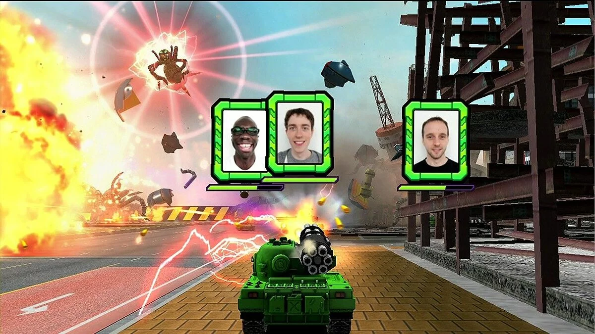 Скриншот из игры Tank! Tank! Tank! - 19