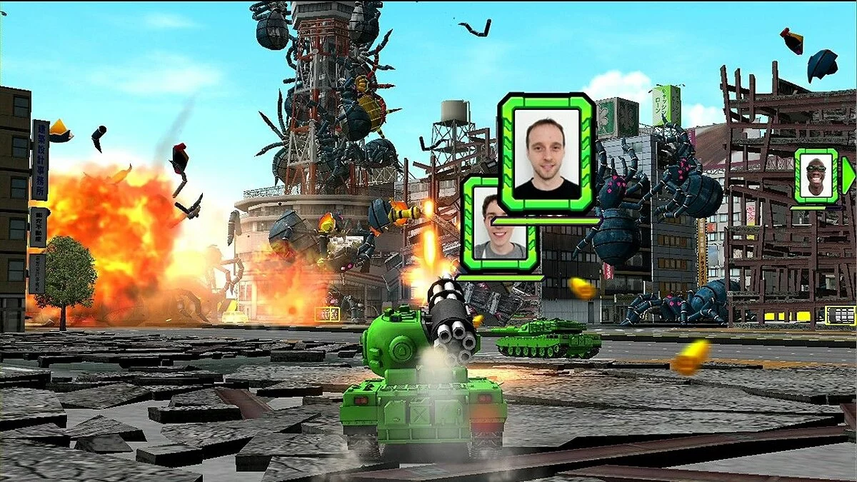 Скриншот из игры Tank! Tank! Tank! - 25