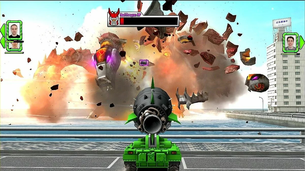 Скриншот из игры Tank! Tank! Tank! - 22