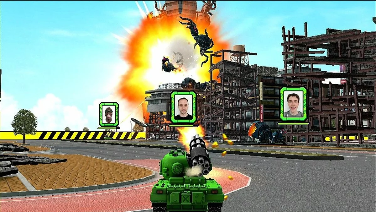 Скриншот из игры Tank! Tank! Tank! - 26