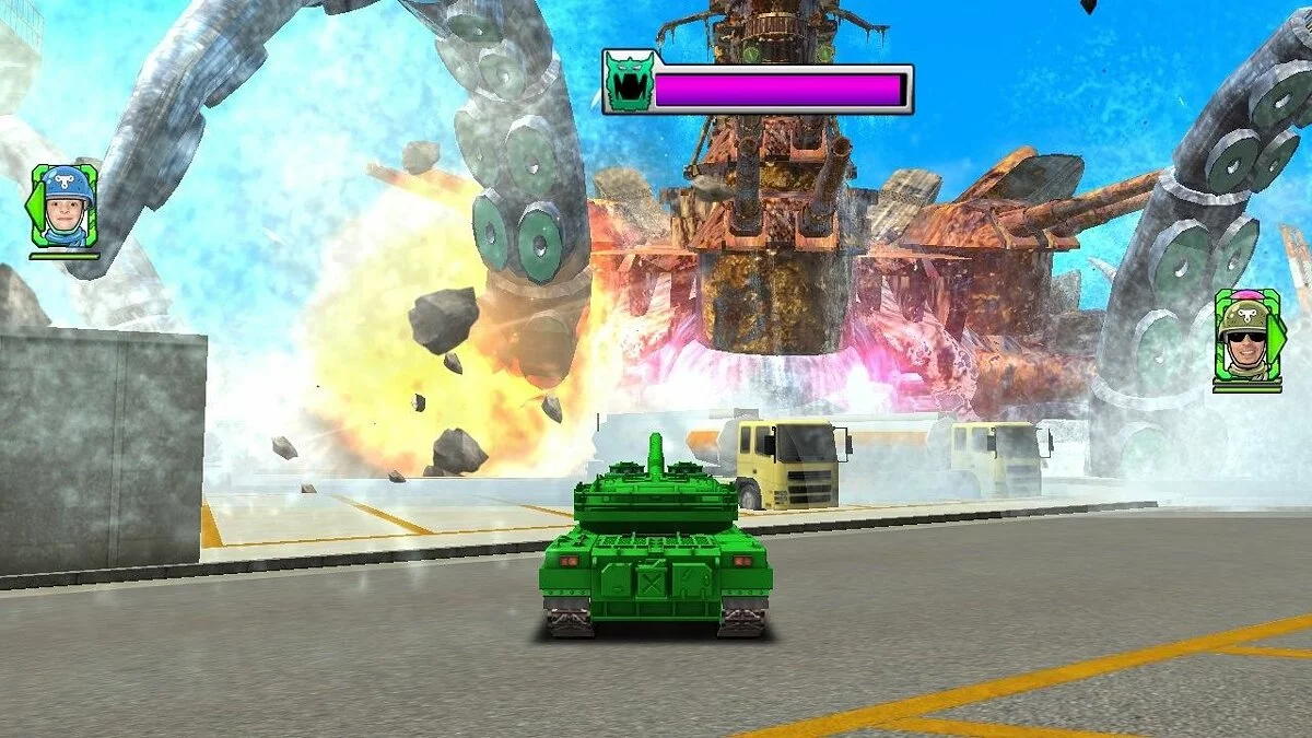 Скриншот из игры Tank! Tank! Tank! - 20