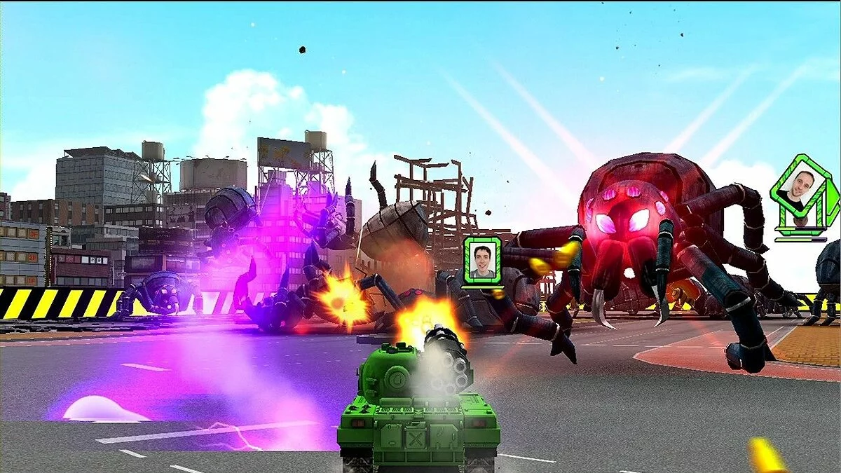 Скриншот из игры Tank! Tank! Tank! - 21