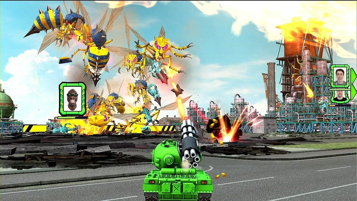 Скриншот из игры Tank! Tank! Tank! - 23