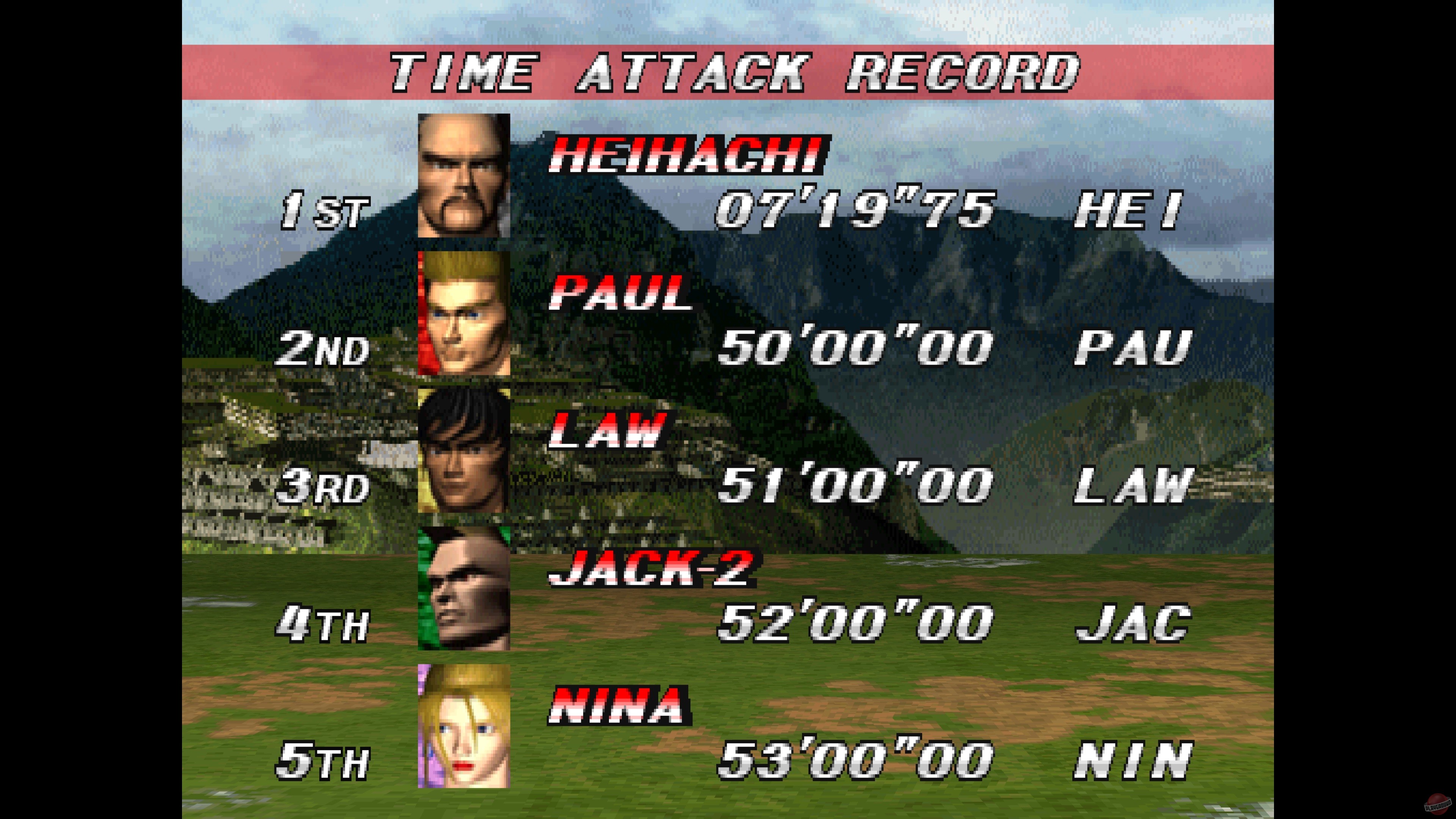 Скриншот из игры Tekken 2 - 10