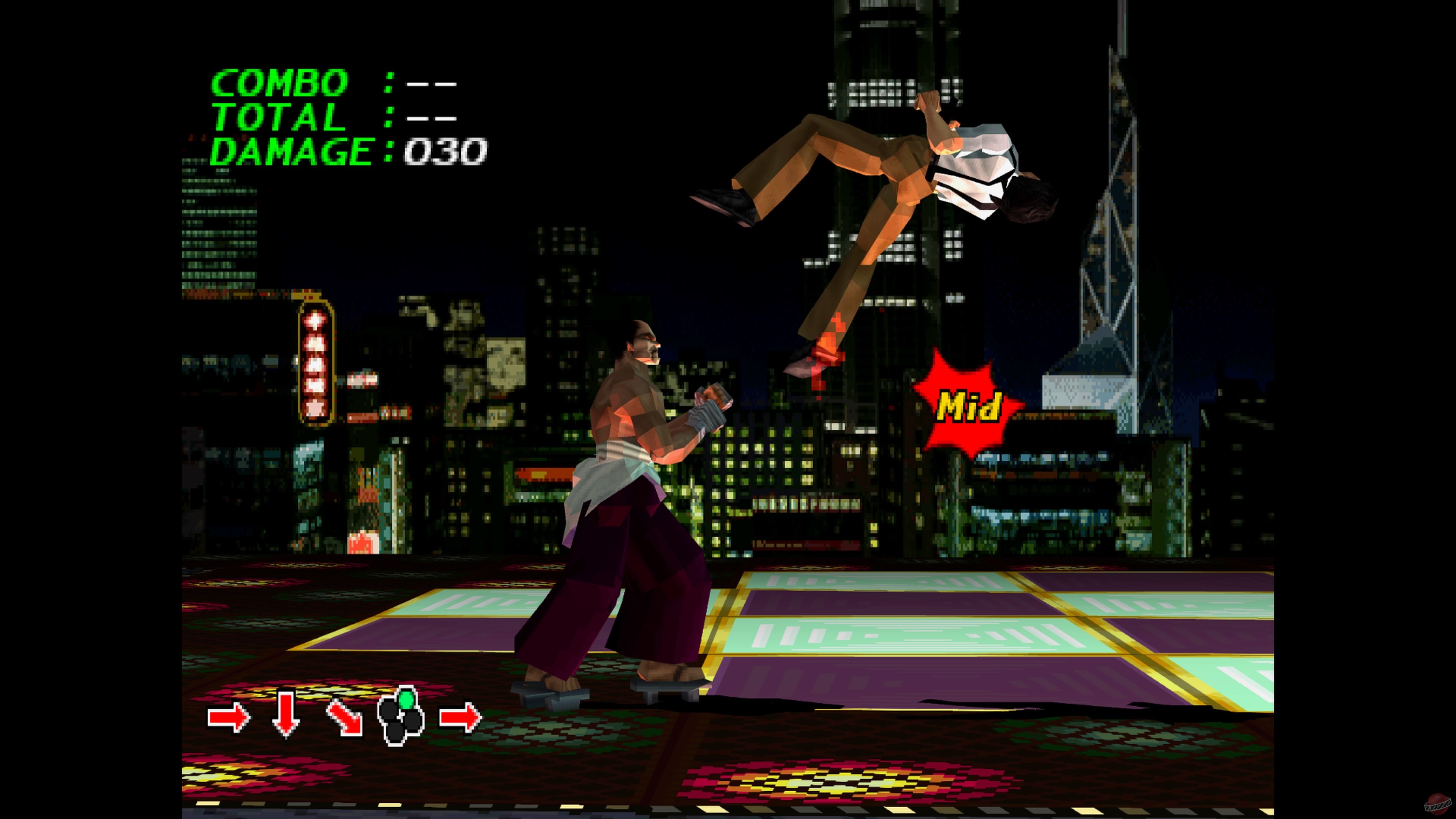 Скриншот из игры Tekken 2 - 8