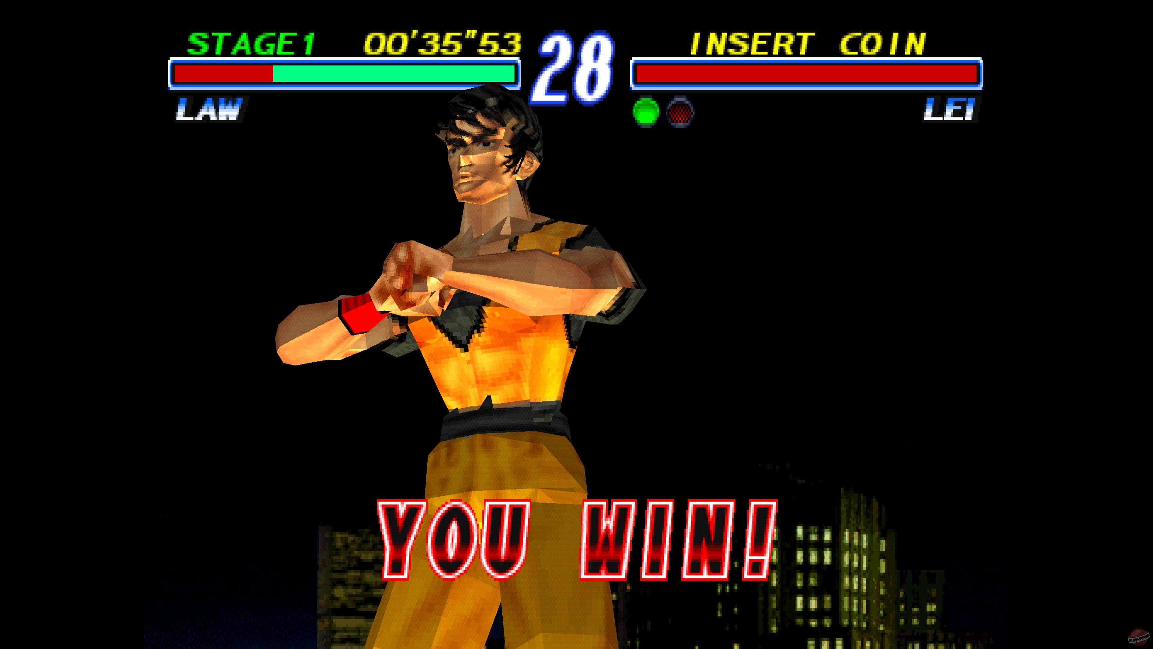 Скриншот из игры Tekken 2 - 19