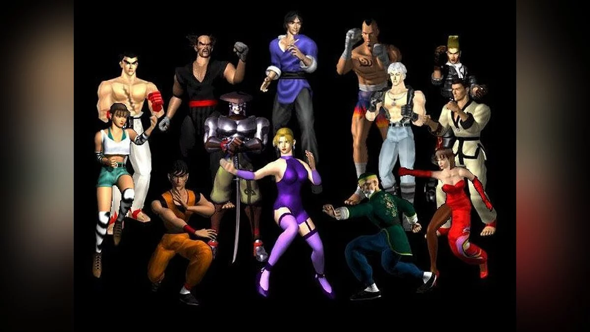 Скриншот из игры Tekken 2 - 16