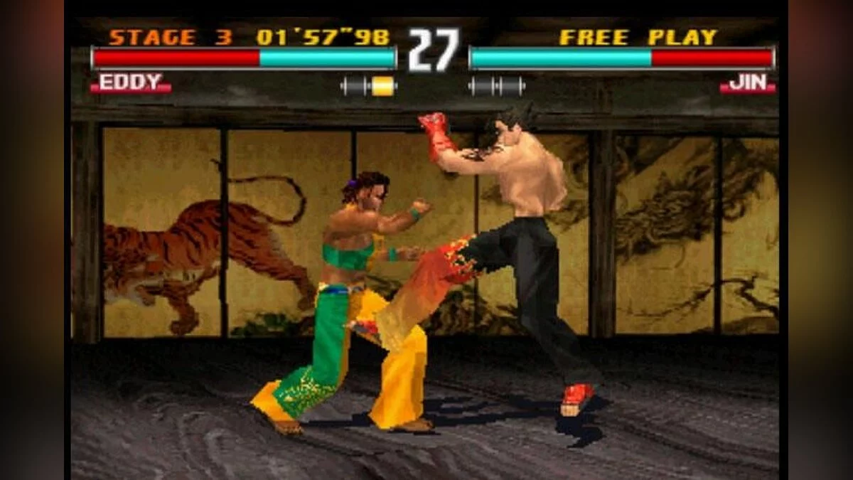 Скриншот из игры Tekken 3 - 15
