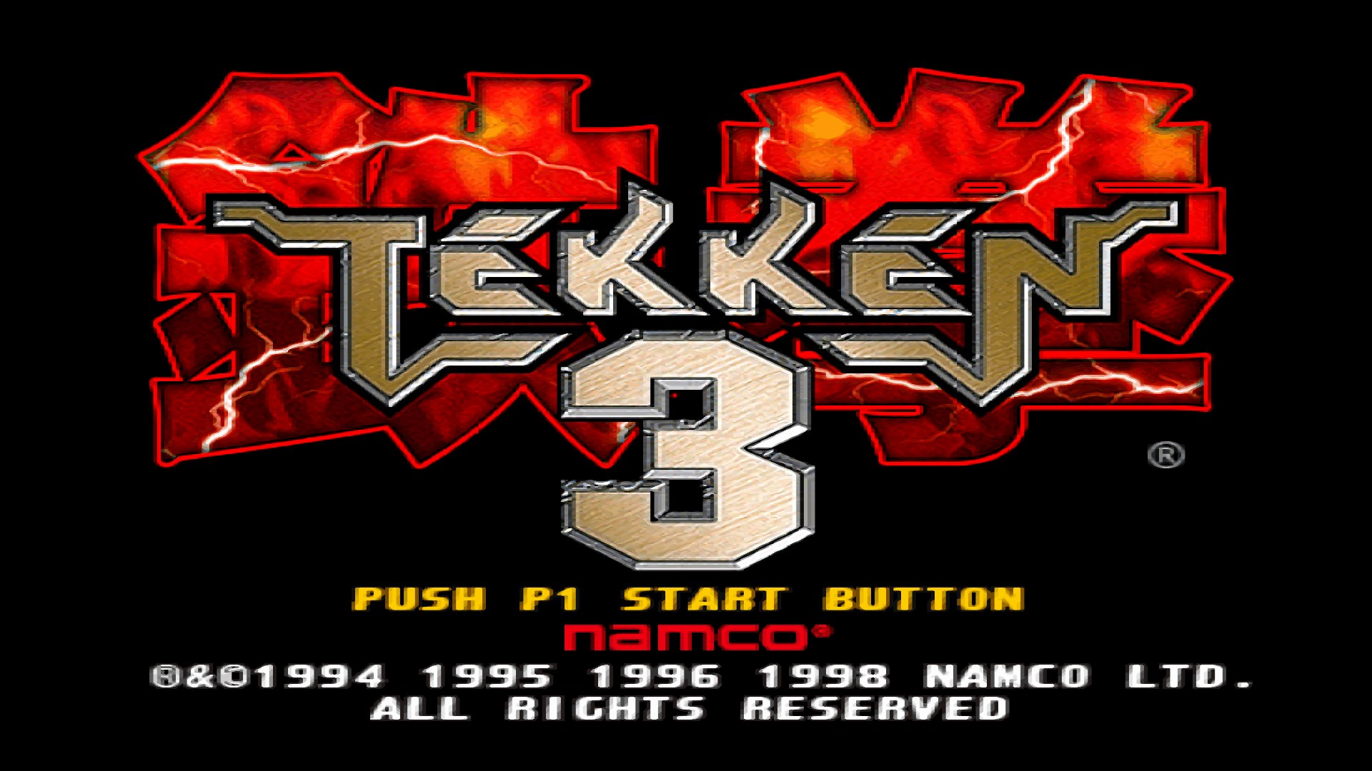 Скриншот из игры Tekken 3 - 11