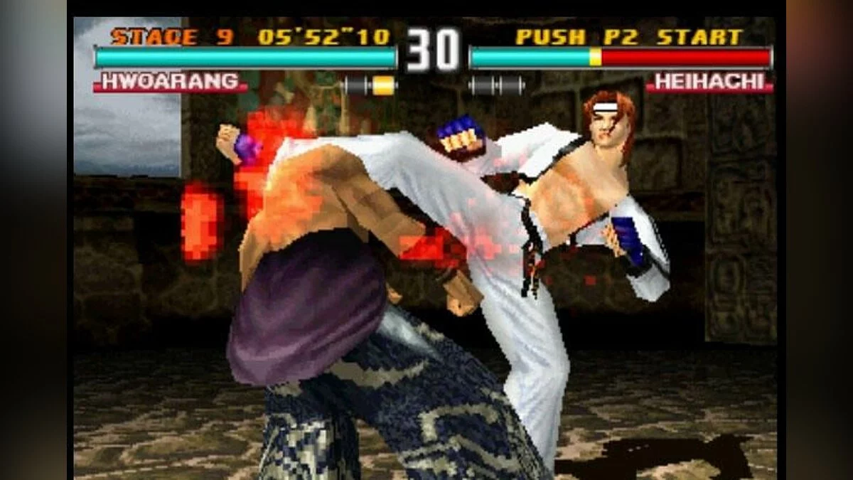 Скриншот из игры Tekken 3 - 16
