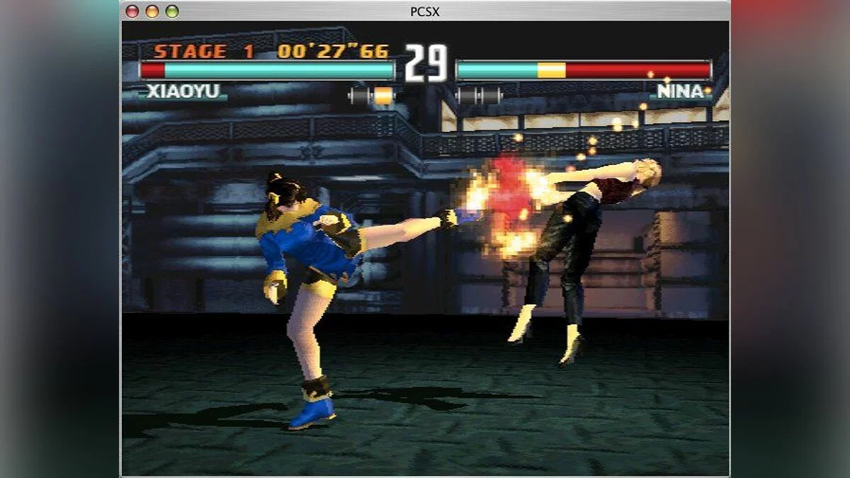 Скриншот из игры Tekken 3 - 8