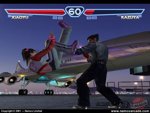 Скриншот из игры Tekken 4 - 15