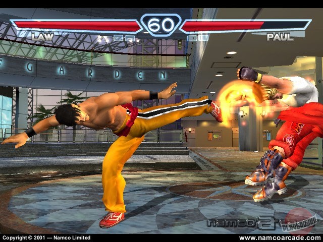 Скриншот из игры Tekken 4 - 7