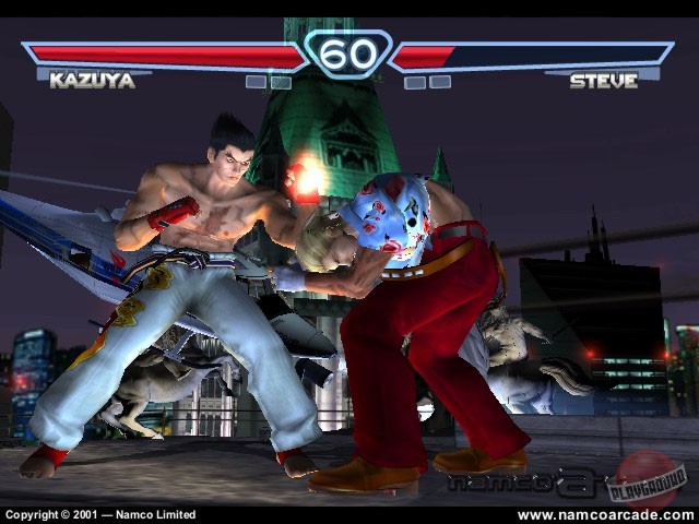 Скриншот из игры Tekken 4 - 9