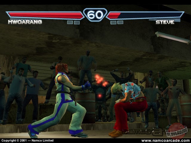 Скриншот из игры Tekken 4 - 11