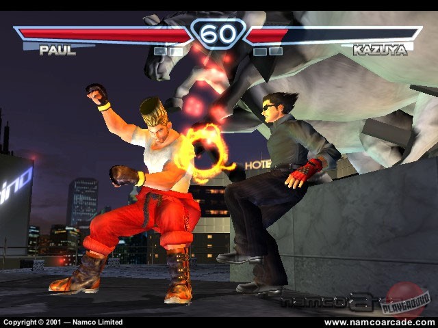 Скриншот из игры Tekken 4 - 13