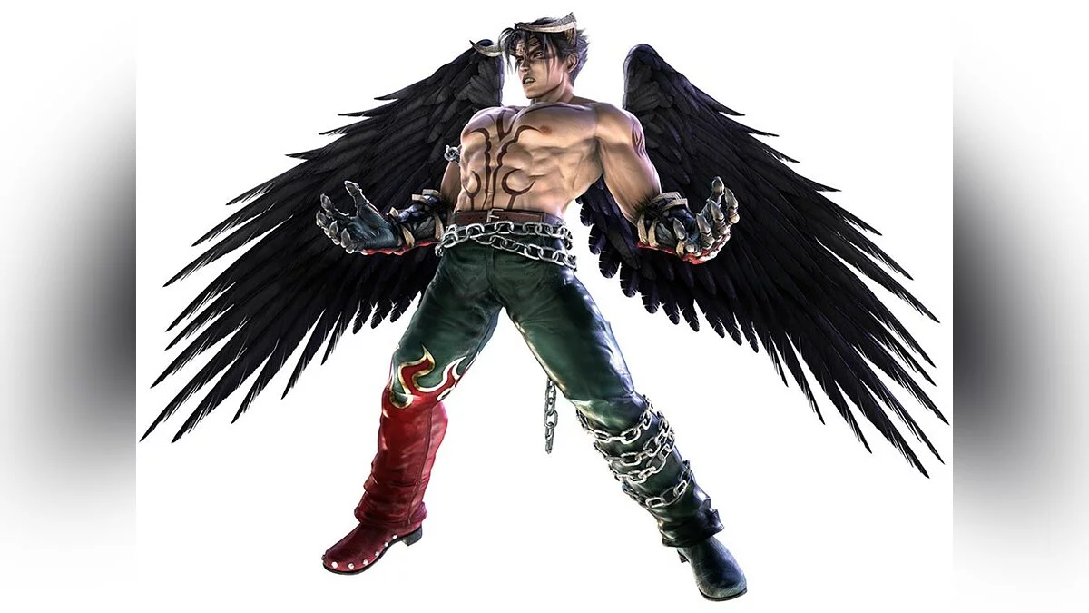 Скриншот из игры Tekken 5 - 18