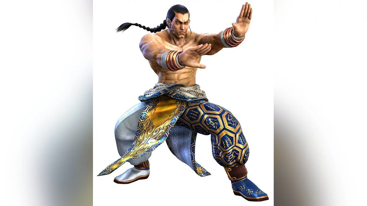 Скриншот из игры Tekken 5 - 22