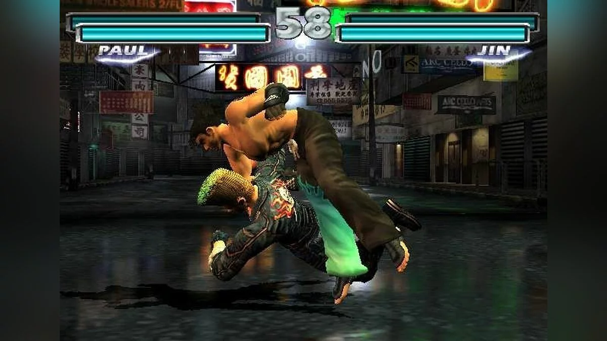 Скриншот из игры Tekken Tag Tournament - 14