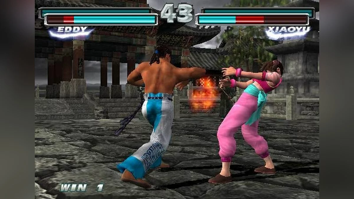 Скриншот из игры Tekken Tag Tournament - 13