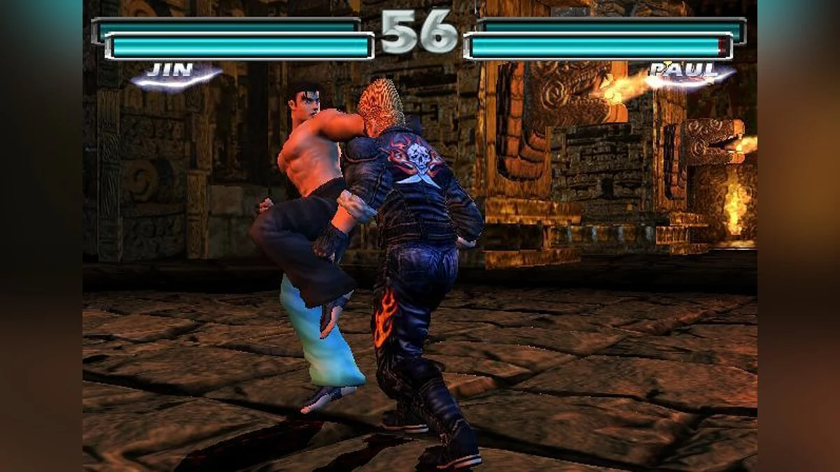 Скриншот из игры Tekken Tag Tournament - 18