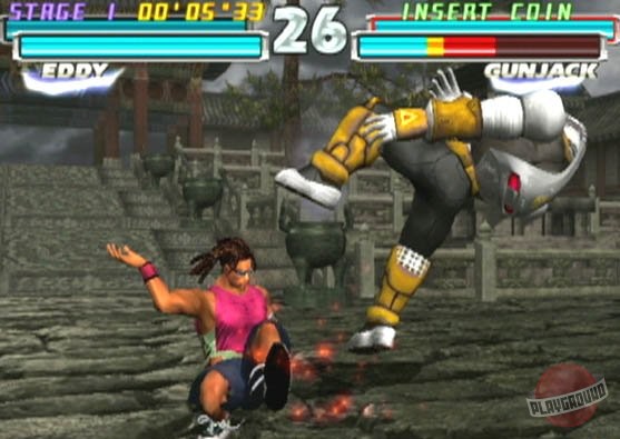 Скриншот из игры Tekken Tag Tournament - 11