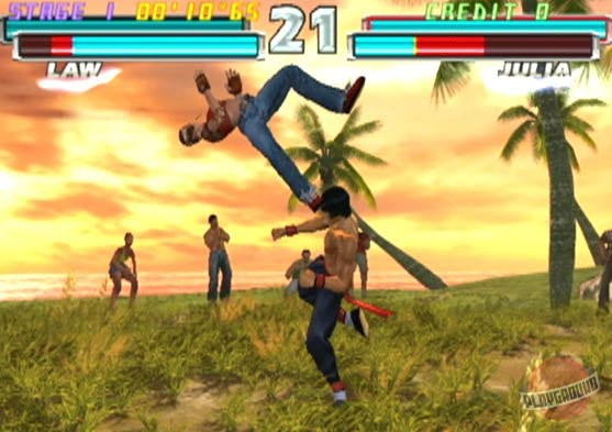 Скриншот из игры Tekken Tag Tournament - 10