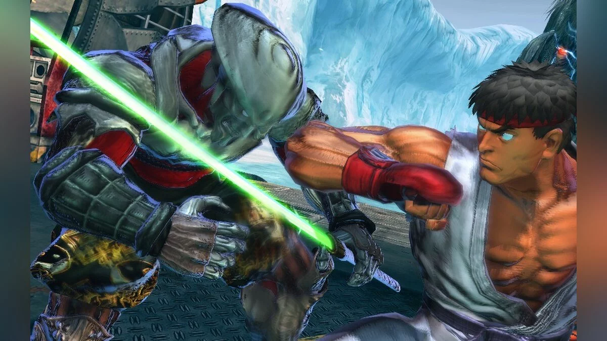 Скриншот из игры Tekken x Street Fighter - 12