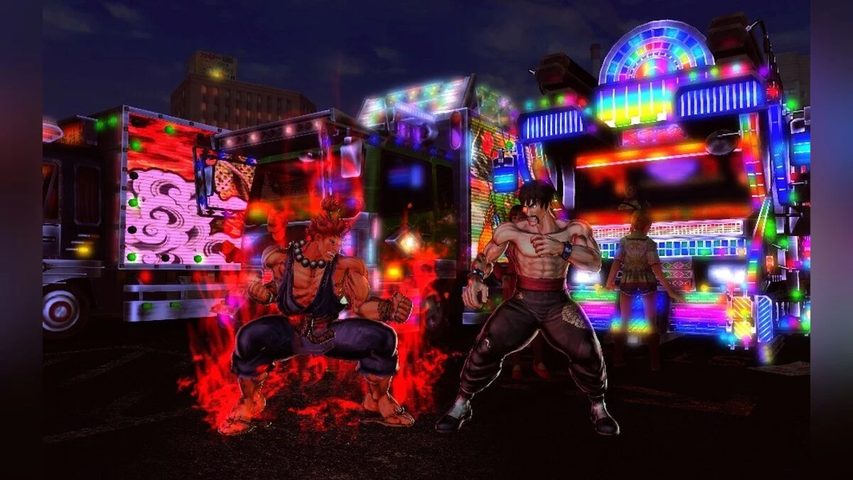 Скриншот из игры Tekken x Street Fighter - 11
