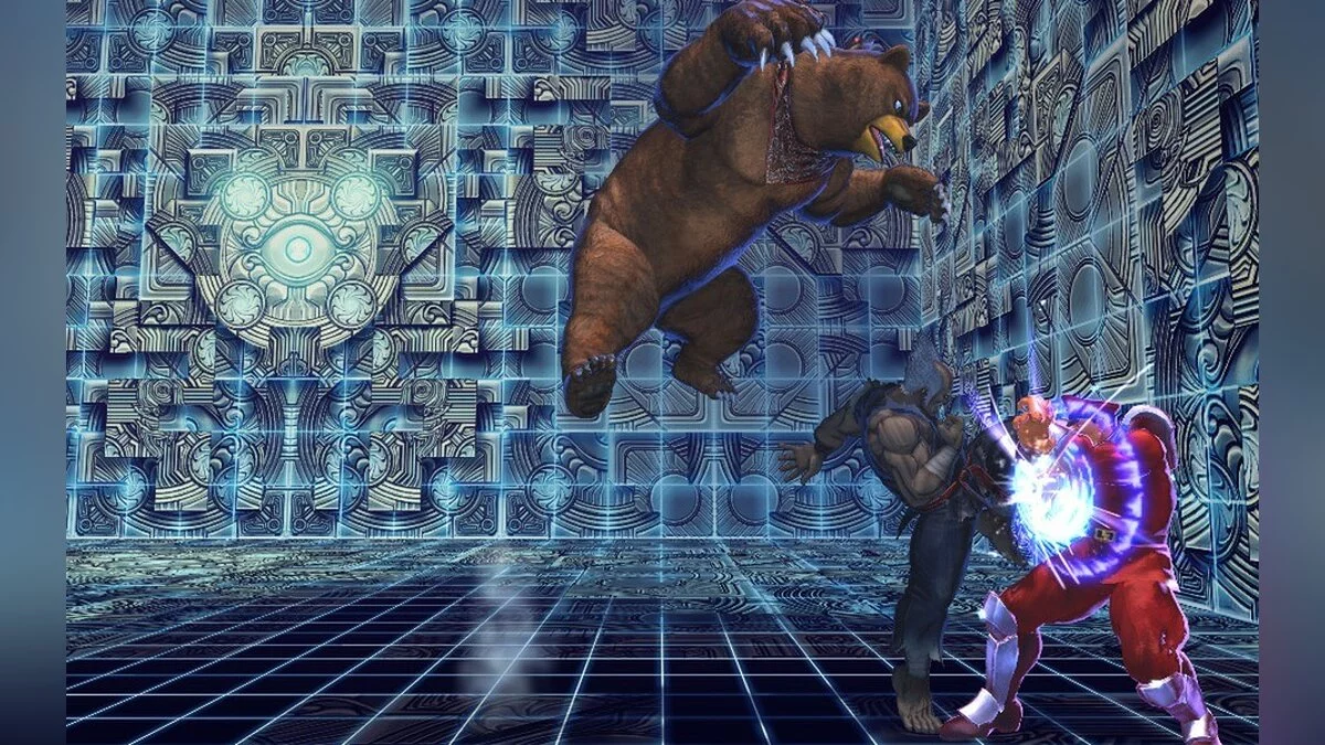 Скриншот из игры Tekken x Street Fighter - 8