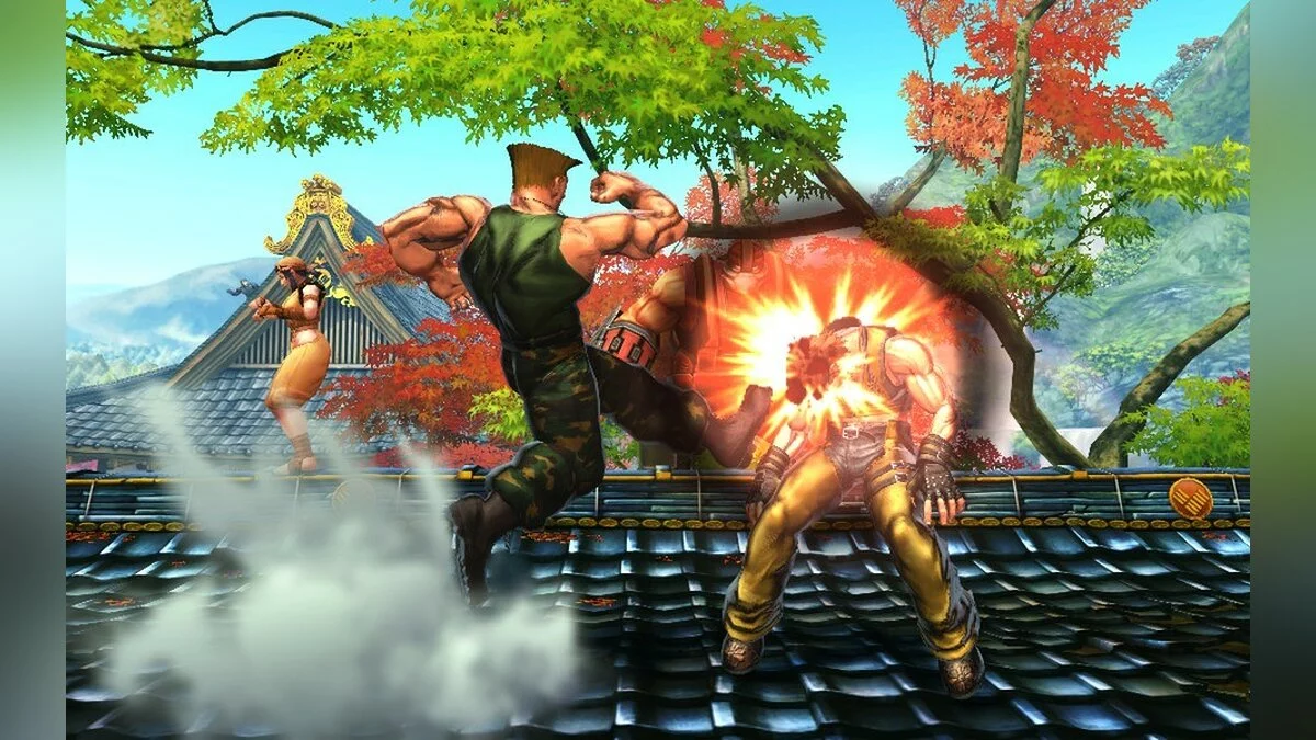 Скриншот из игры Tekken x Street Fighter - 7