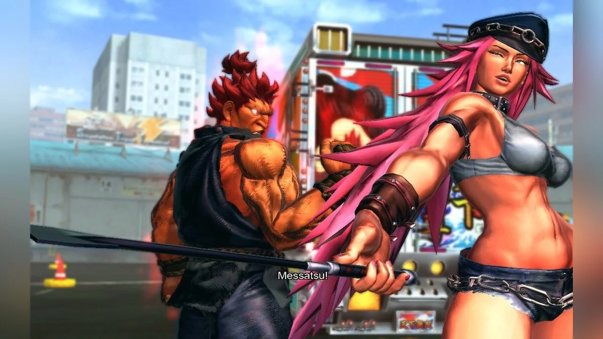 Скриншот из игры Tekken x Street Fighter - 10