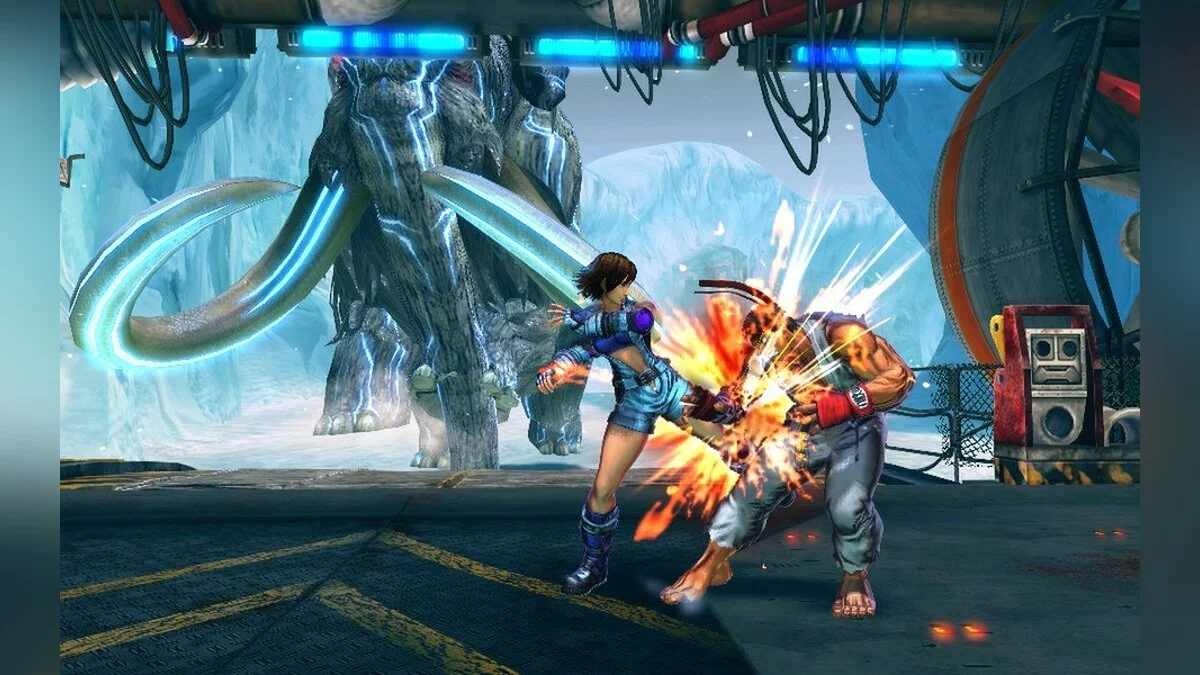 Скриншот из игры Tekken x Street Fighter - 9