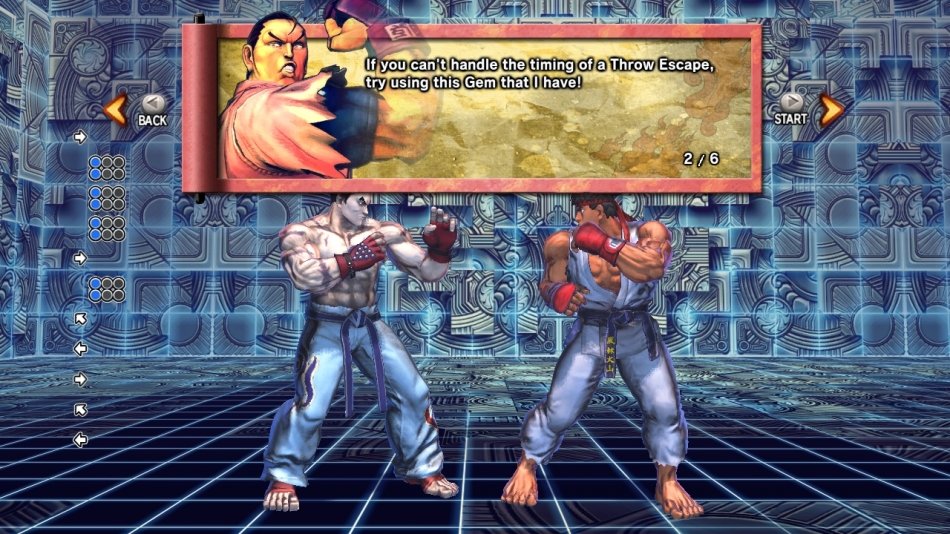 Скриншот из игры Tekken x Street Fighter - 1