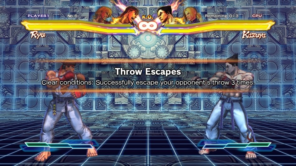 Скриншот из игры Tekken x Street Fighter - 2