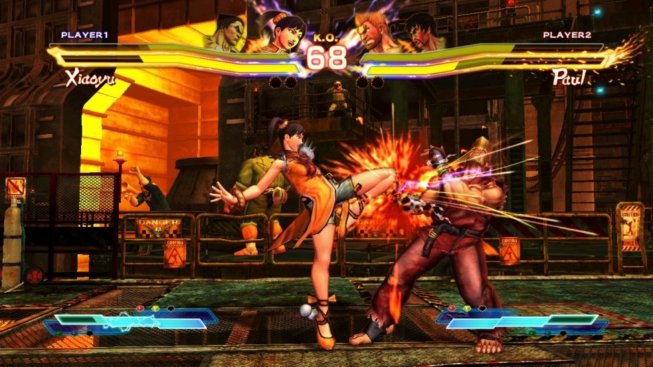 Скриншот из игры Tekken x Street Fighter - 3