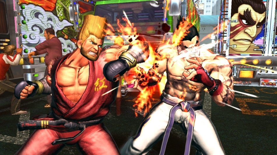 Скриншот из игры Tekken x Street Fighter - 4