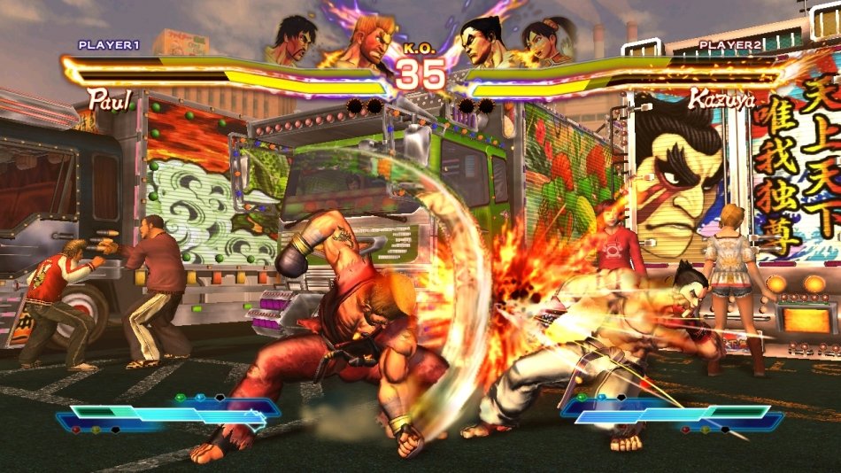 Скриншот из игры Tekken x Street Fighter - 5