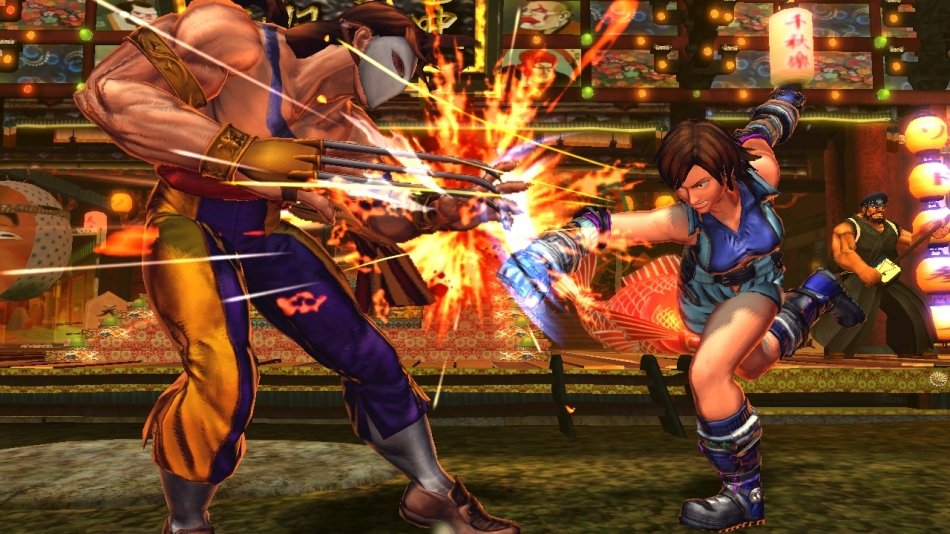 Скриншот из игры Tekken x Street Fighter - 6