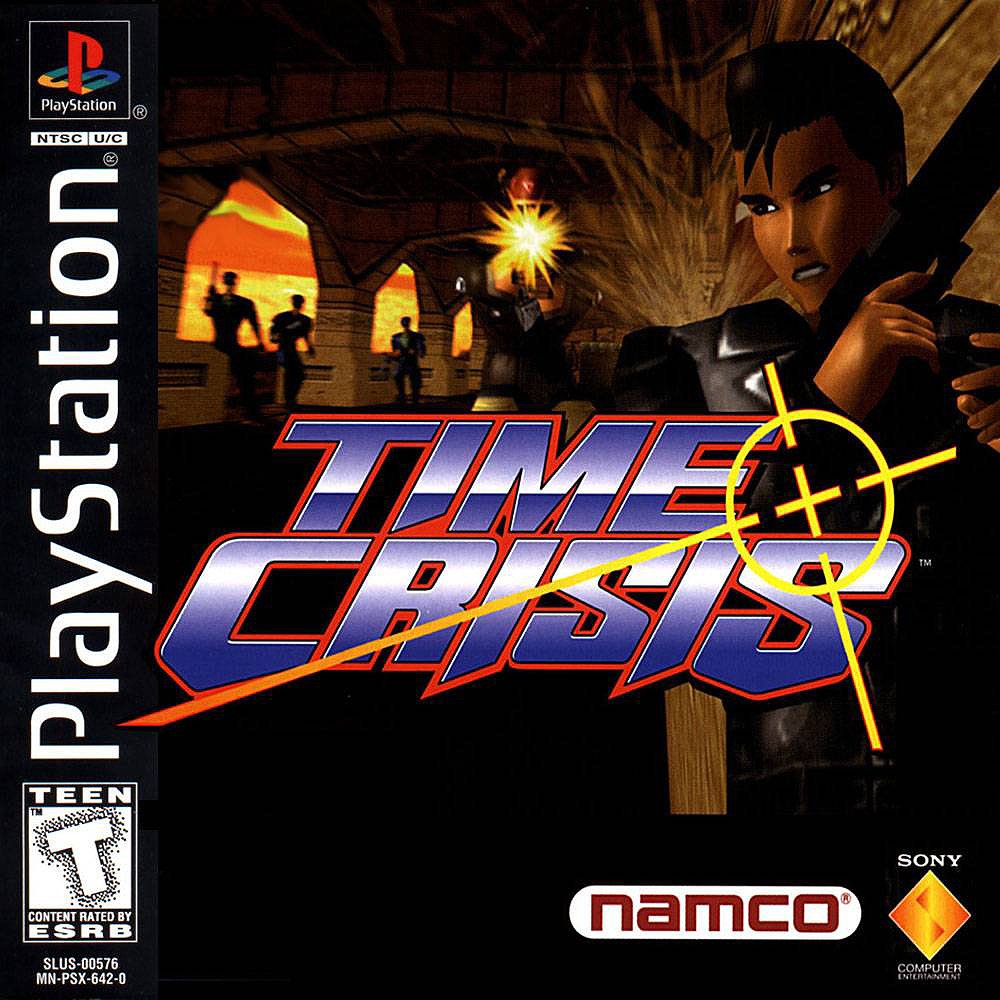 Обложка игры Time Crisis