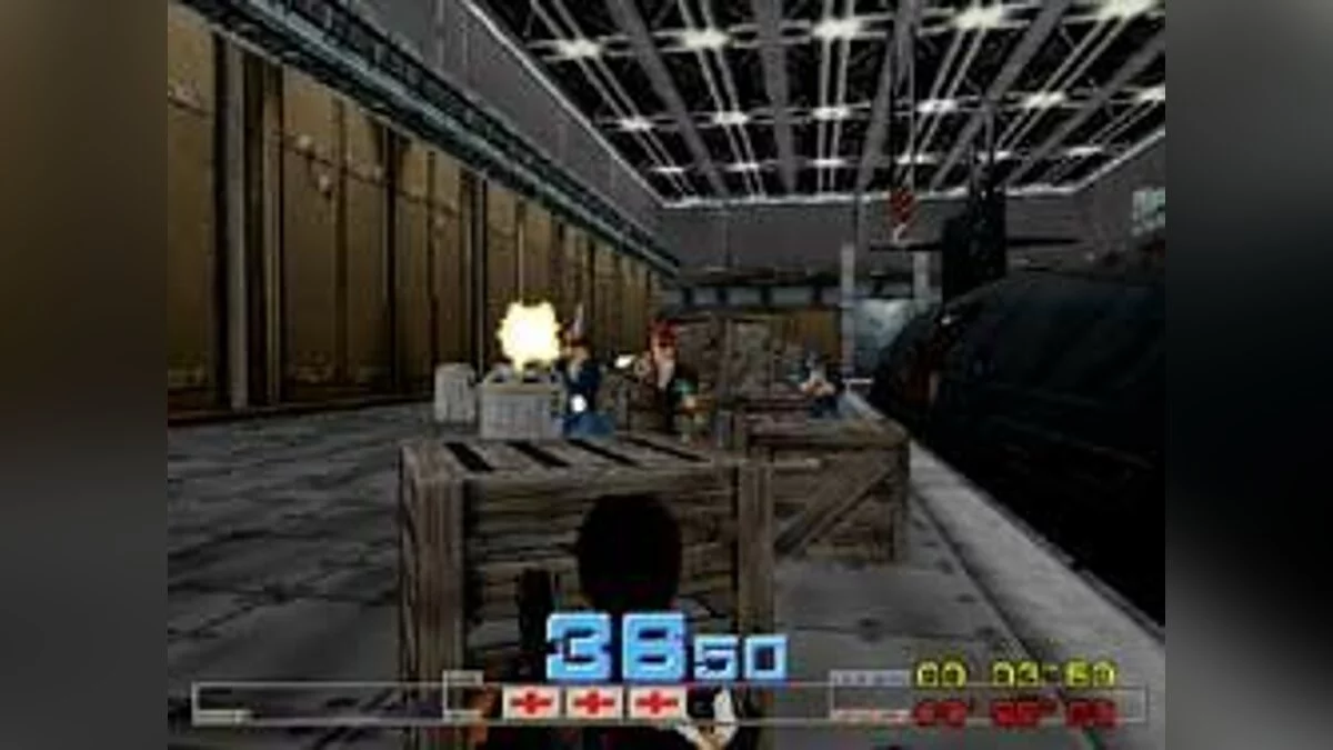 Скриншот из игры Time Crisis - 5