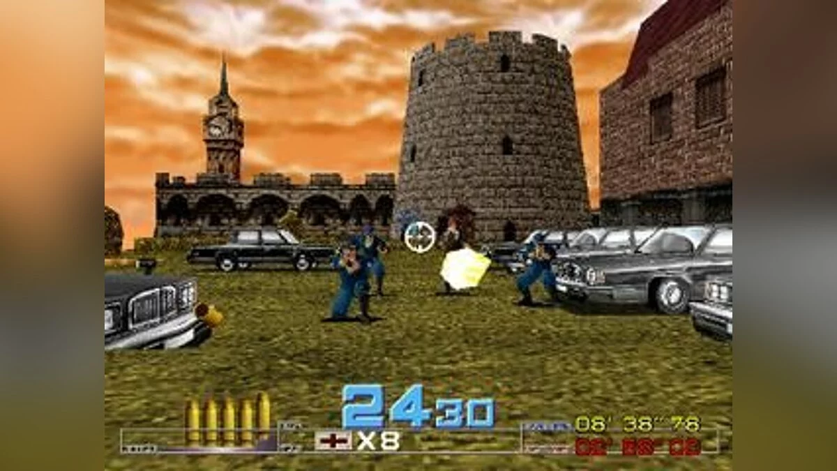 Скриншот из игры Time Crisis - 3