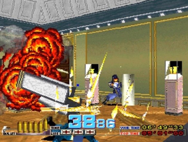 Скриншот из игры Time Crisis - 6