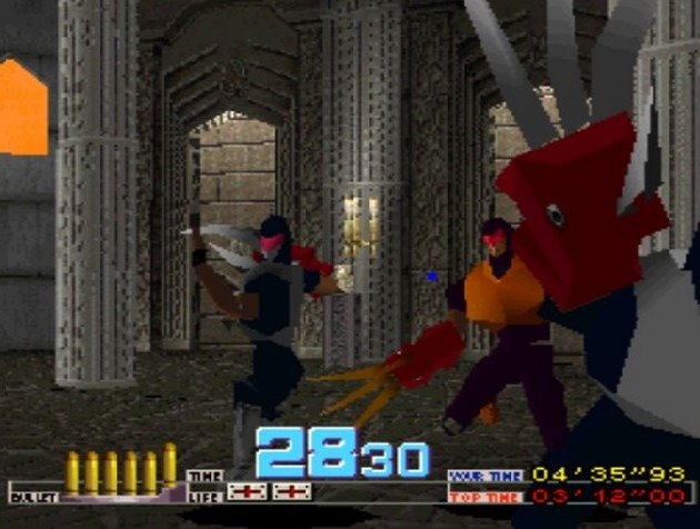 Скриншот из игры Time Crisis - 12