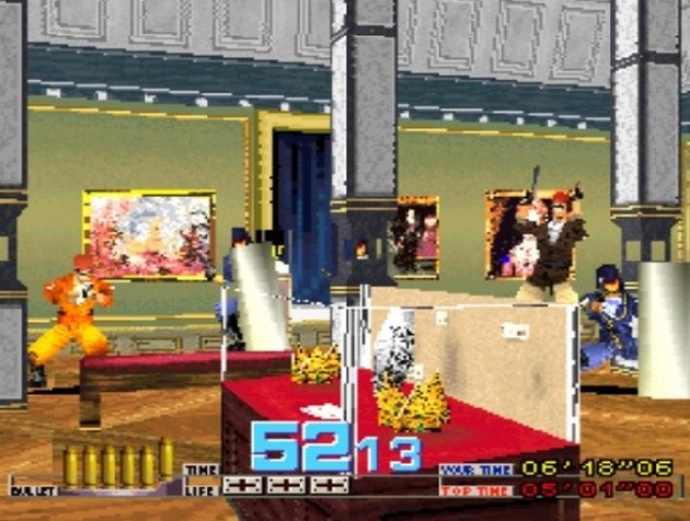 Скриншот из игры Time Crisis - 10