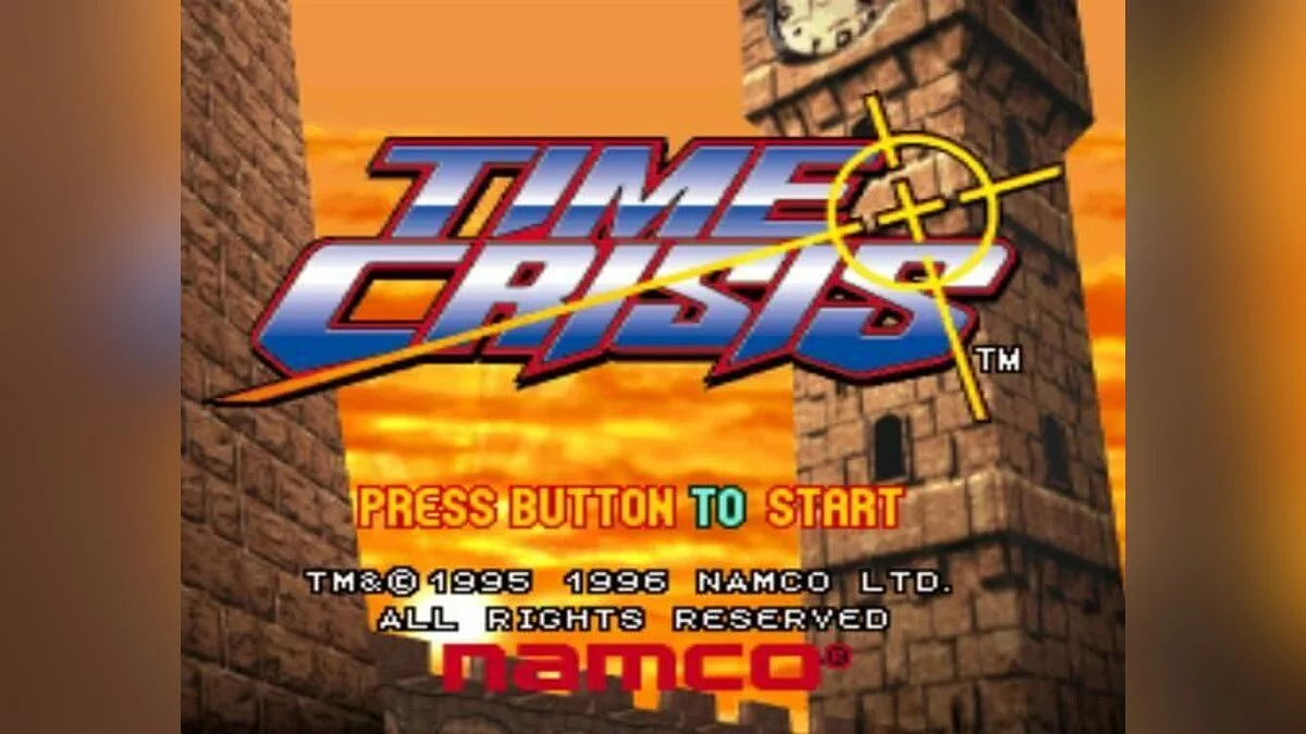 Скриншот из игры Time Crisis - 2