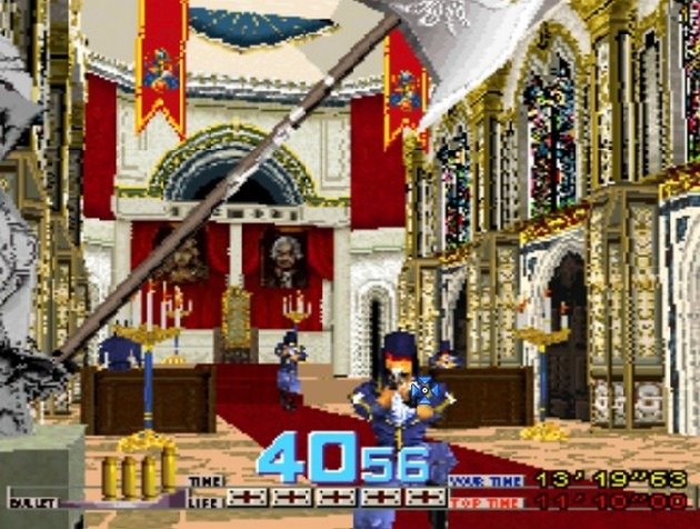 Скриншот из игры Time Crisis - 1