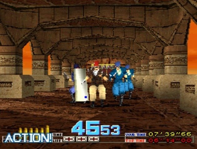 Скриншот из игры Time Crisis - 8